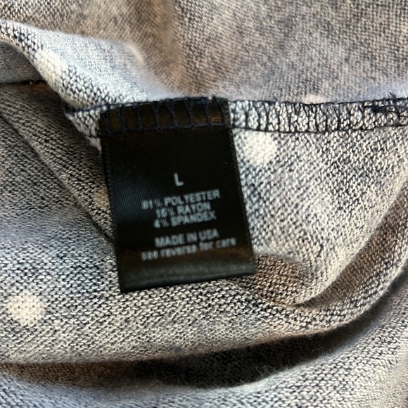 Gilli Polkadot Knit Blouse - Picture 5 of 6